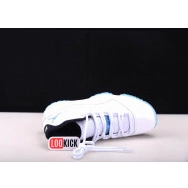 Retro Jordan Legend (2014) 11 Air 378037-117 Blue 0806